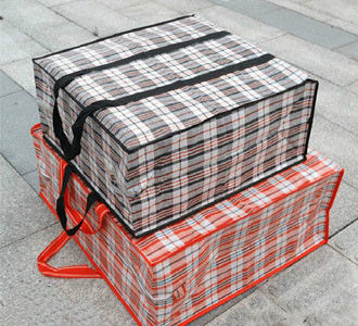 ποιότητας  Large Capacity PP Check Bag 105 X 115 X 52cm For Daily Dimensions  Practical Convenient εργοστάσιο
