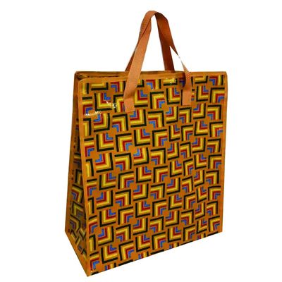 ποιότητας  Customized Logo Printing Laminated Woven Bags Strong Durability Tote Bag εργοστάσιο