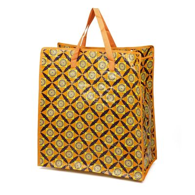 10 kg Eco Friendly Ink Pp Woven Bag με προσαρμοσμένη πλευρά εκτύπωσης
