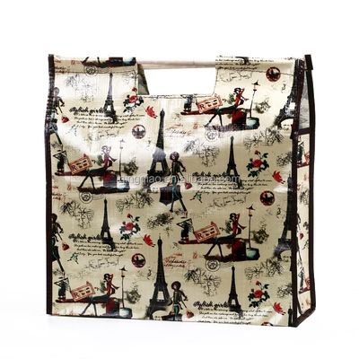 Αδιάβροχες αναδιπλώσιμες σακούλες αγορών για προσαρμογή