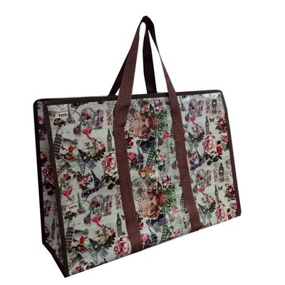 Προσαρμοσμένο λογότυπο ή σχεδιασμό Ανακυκλωμένες τσάντες για οικολογικά φιλικά ψώνια