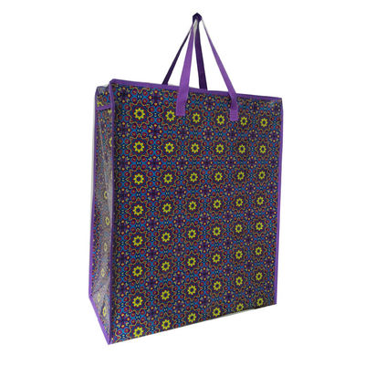 Οικολογικά φιλική εκτύπωση Offset PP Woven Bag με προσαρμοσμένο σχεδιασμό και ομαλή επιφάνεια