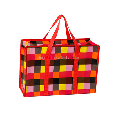 CMYK εκτύπωση μίας χρήσης μη υφασμένη σακούλα οικολογικά φιλική βιοδιασπώμενη