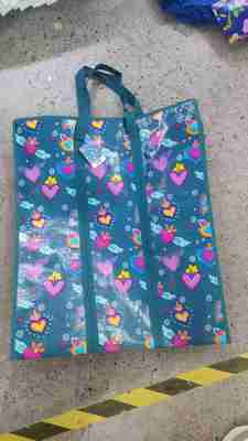 Προσαρμόσιμες και αδιάβροχες πτυσσόμενες επαναχρησιμοποιούμενες τσάντες για ψώνια για φιλικούς προς το περιβάλλον αγοραστές