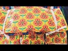 Προσαρμοσμένο λογότυπο μη υφασμένη τσάντα με εκτύπωση CMYK